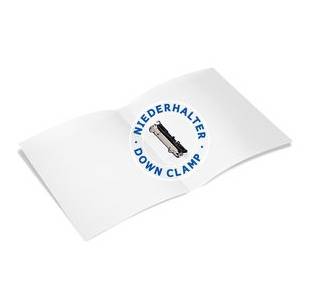 Raccoglitore ad anelli Herma Arancio A4 (Ricondizionati A)-1
