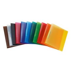 Raccoglitore ad anelli Herma Arancio A4 (Ricondizionati A)-3