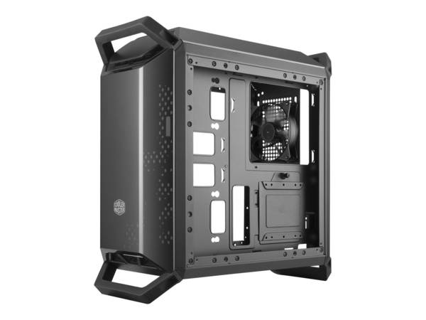 CASE MID-TOWER NO PSU MASTERBOX Q300P 2USB3 BLACK WINDOW PLASTIC