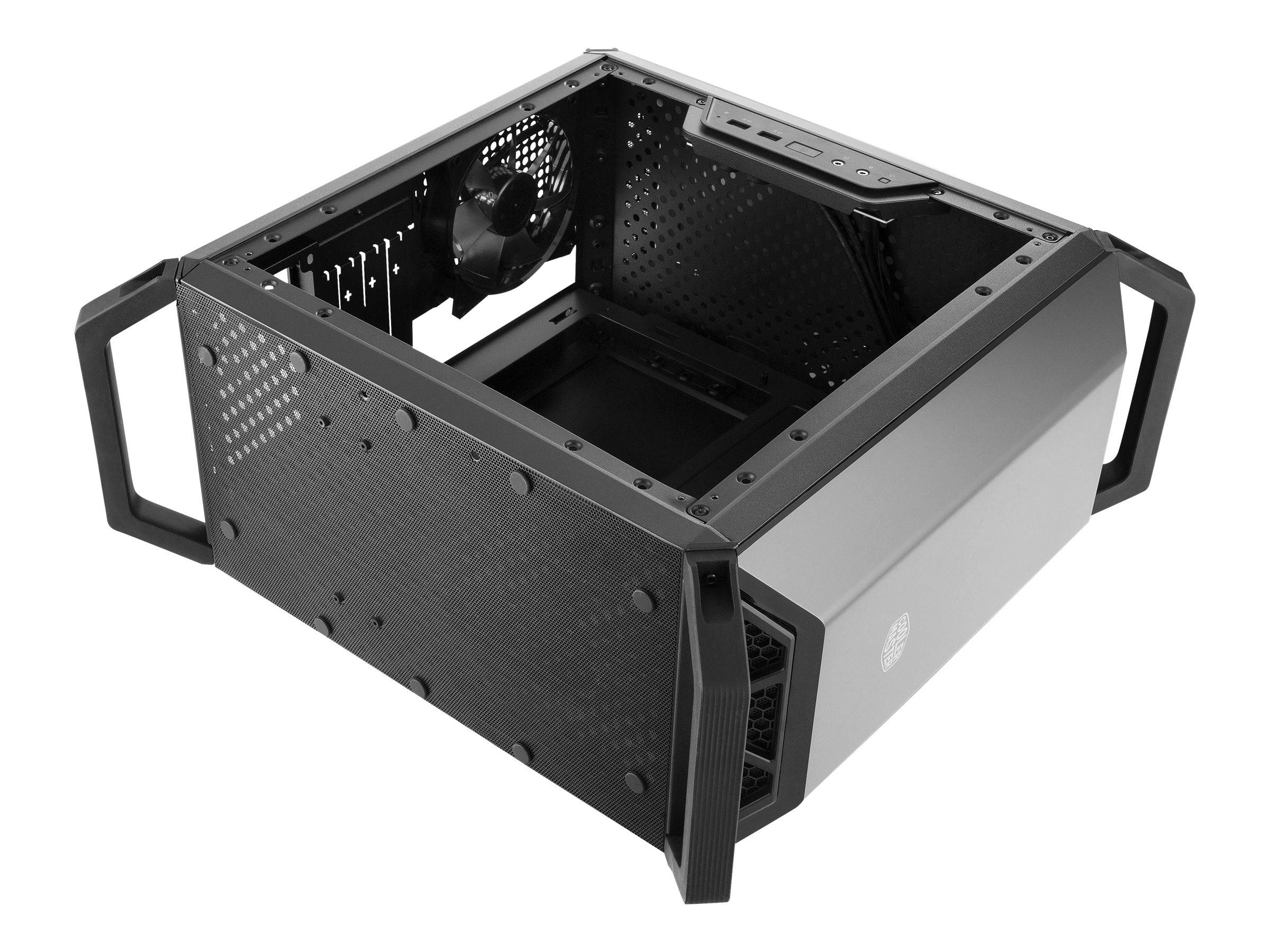 CASE MID-TOWER NO PSU MASTERBOX Q300P 2USB3 BLACK WINDOW PLASTIC-4