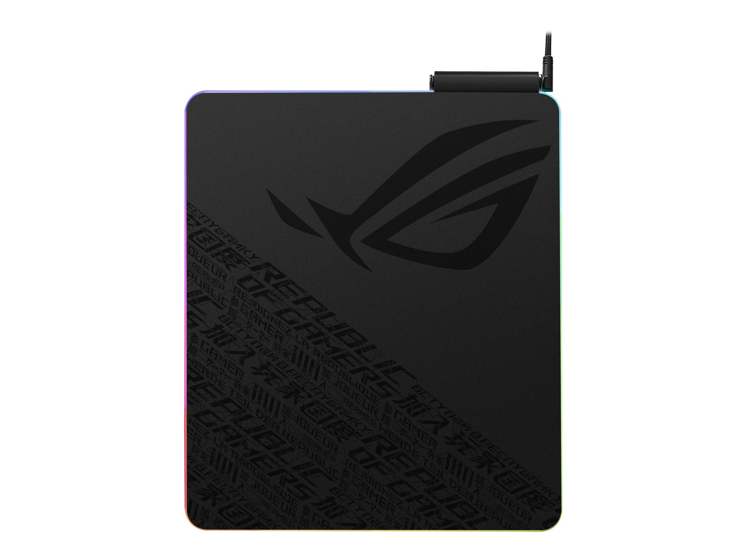 ASUS ROG Balteus Nero Tappetino per mouse per gioco da computer-1