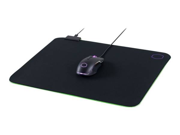 COOLER MASTER MOUSEPAD CON PROFILO RGB - LARGE