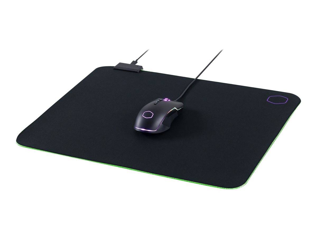 COOLER MASTER MOUSEPAD CON PROFILO RGB - LARGE-0