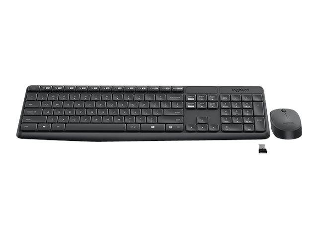 Logitech MK235 - set tastiera e mouse - wireless-4
