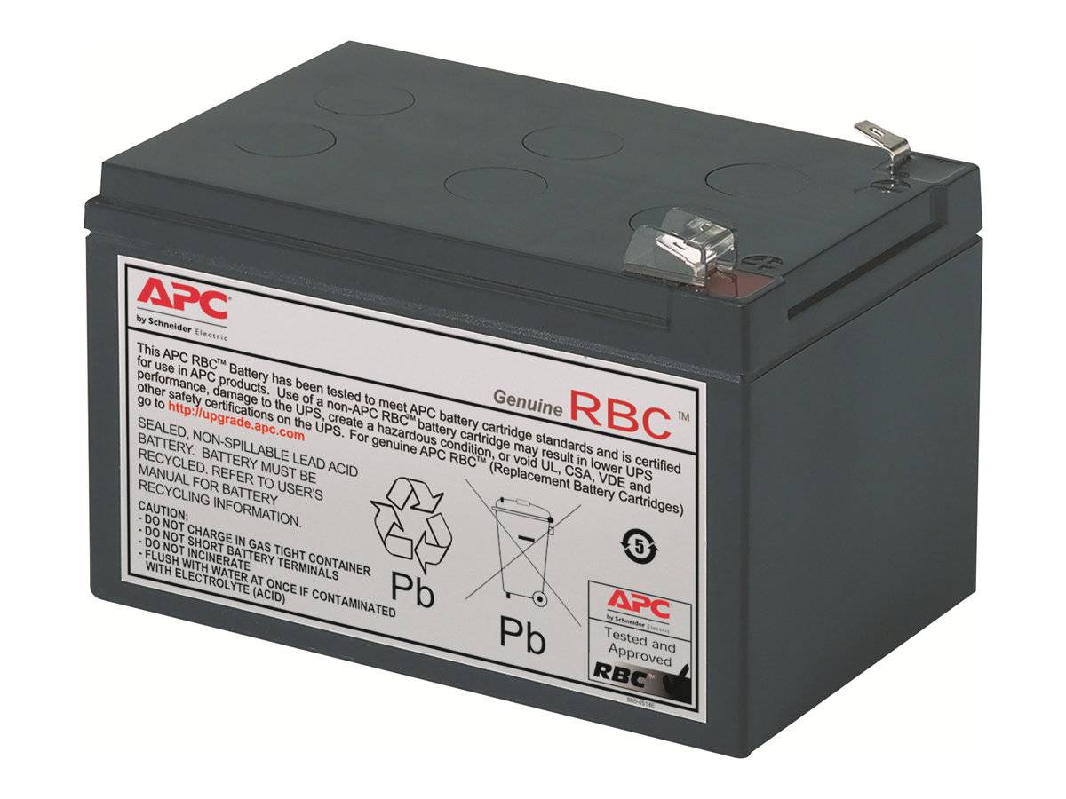 APC RBC4 BATTIA UPS ACIDO PIOMBO (VRLA)-1