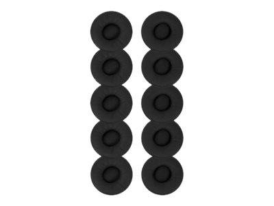 Jabra 14101-59 cuscinetto per auricolari Pelle Nero 10 pz-1