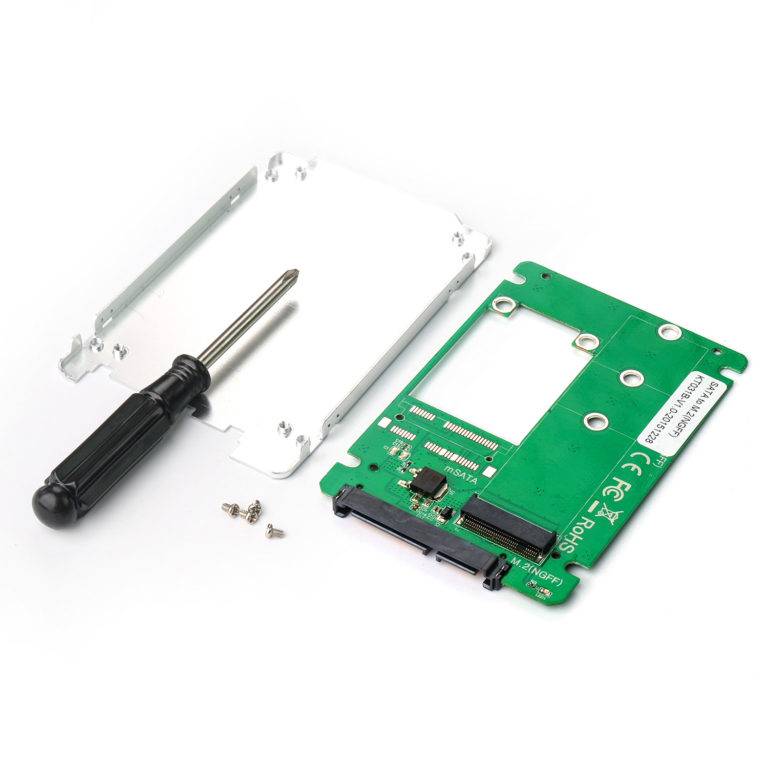 I-TEC BOX ESTERNO 2,5 SSD M2 TO SATA SILVER-2