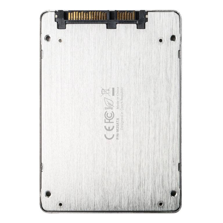 I-TEC BOX ESTERNO 2,5 SSD M2 TO SATA SILVER-4