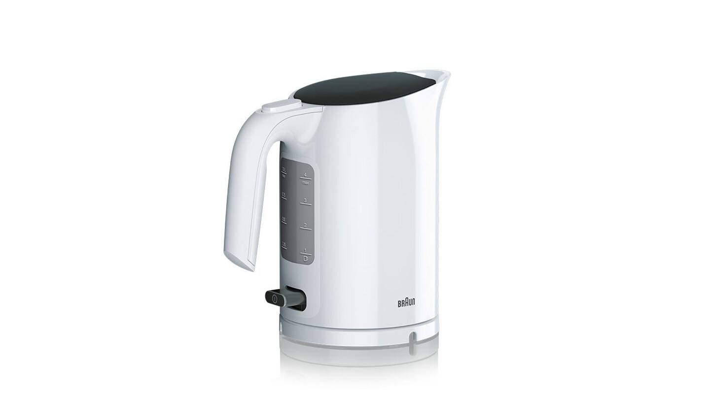 Braun 0X21010012 bollitore elettrico 1 L 2200 W Bianco (Braun PurEase WK3000 WH - kedel - hvid)-2