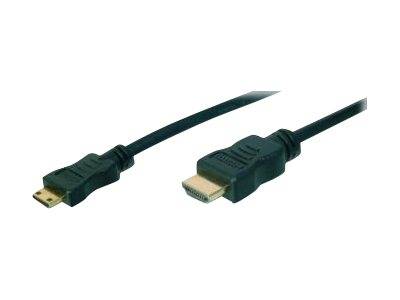 DIGITUS ASSMANN - HDMI-Kabel - HDMI männlich zu 19 pin mini HDMI Type C männlich-2