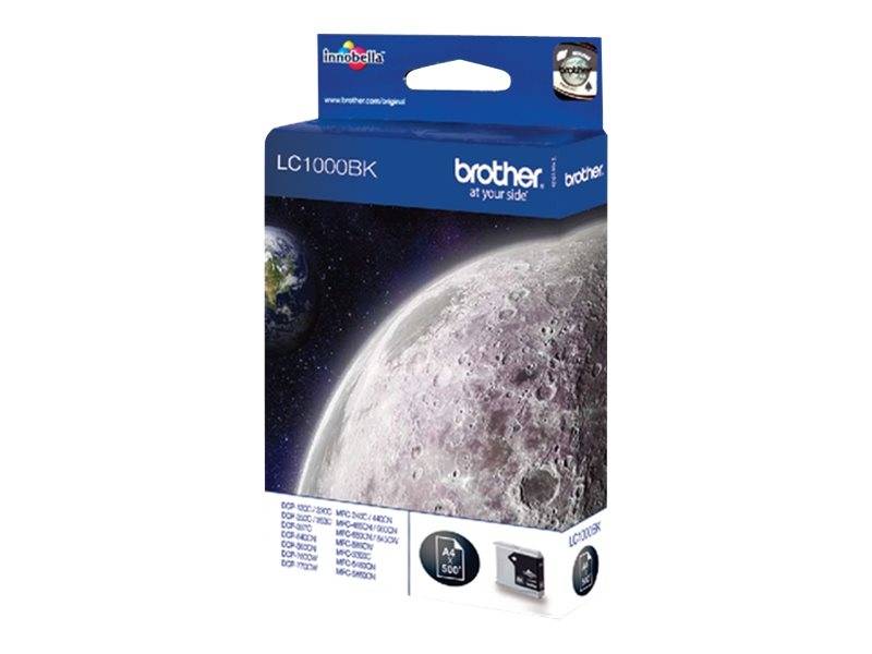Brother Cartuccia LC-1000BK Originale Nero LC1000BK-1