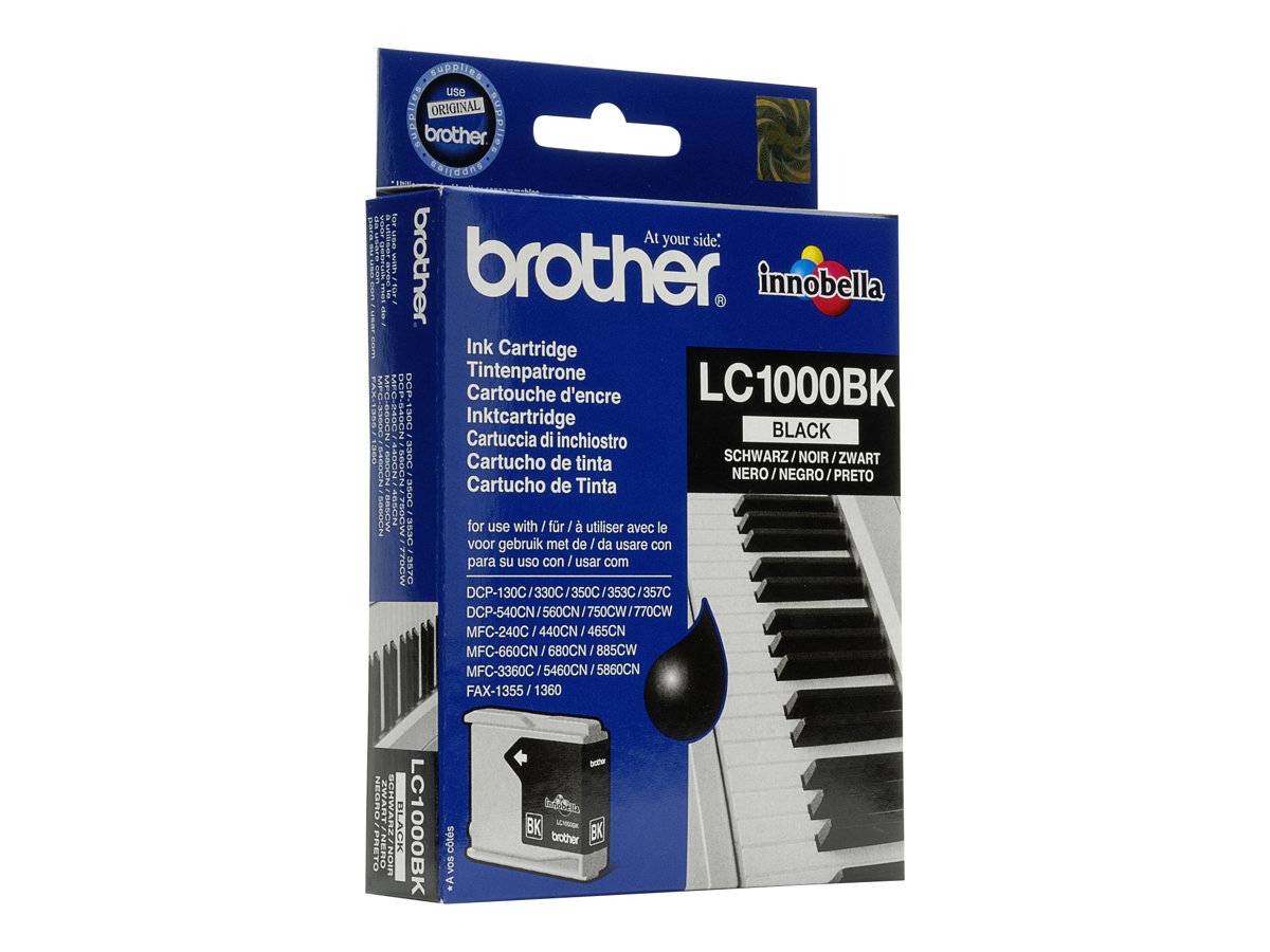 Brother Cartuccia LC-1000BK Originale Nero LC1000BK-3