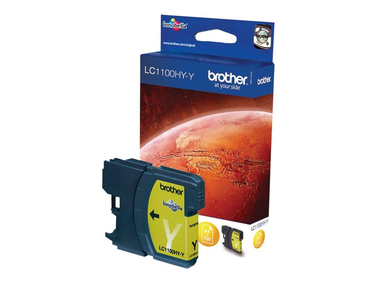 Brother Cartuccia LC-1100HYY Originale Giallo LC-1100 HYY-3