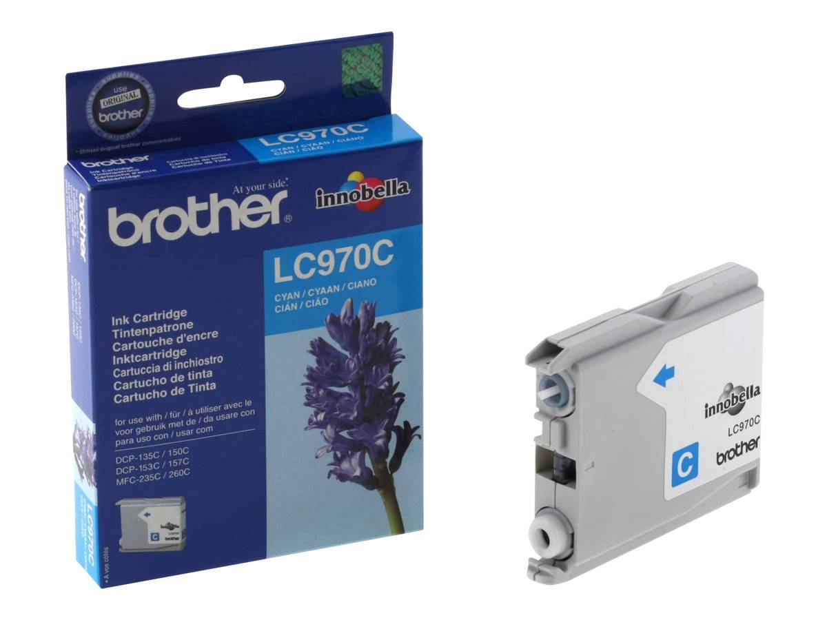 Brother Cartuccia LC-970C Originale Ciano LC970C-2
