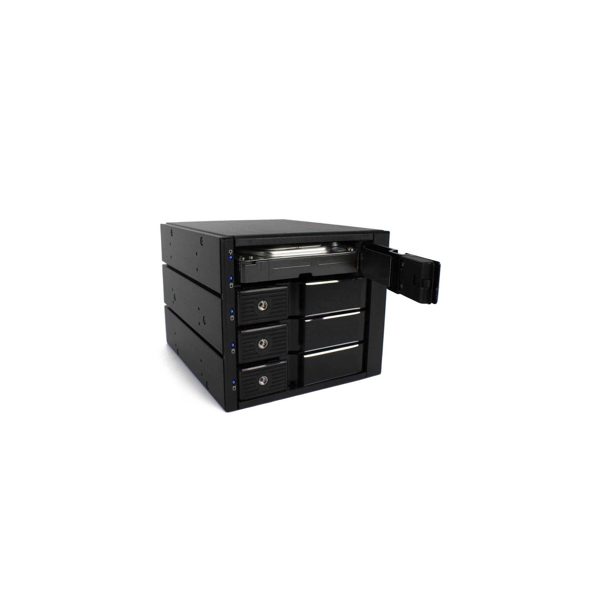 Fantec BP-SA3141 3.5" Enclosure HDD Nero-0