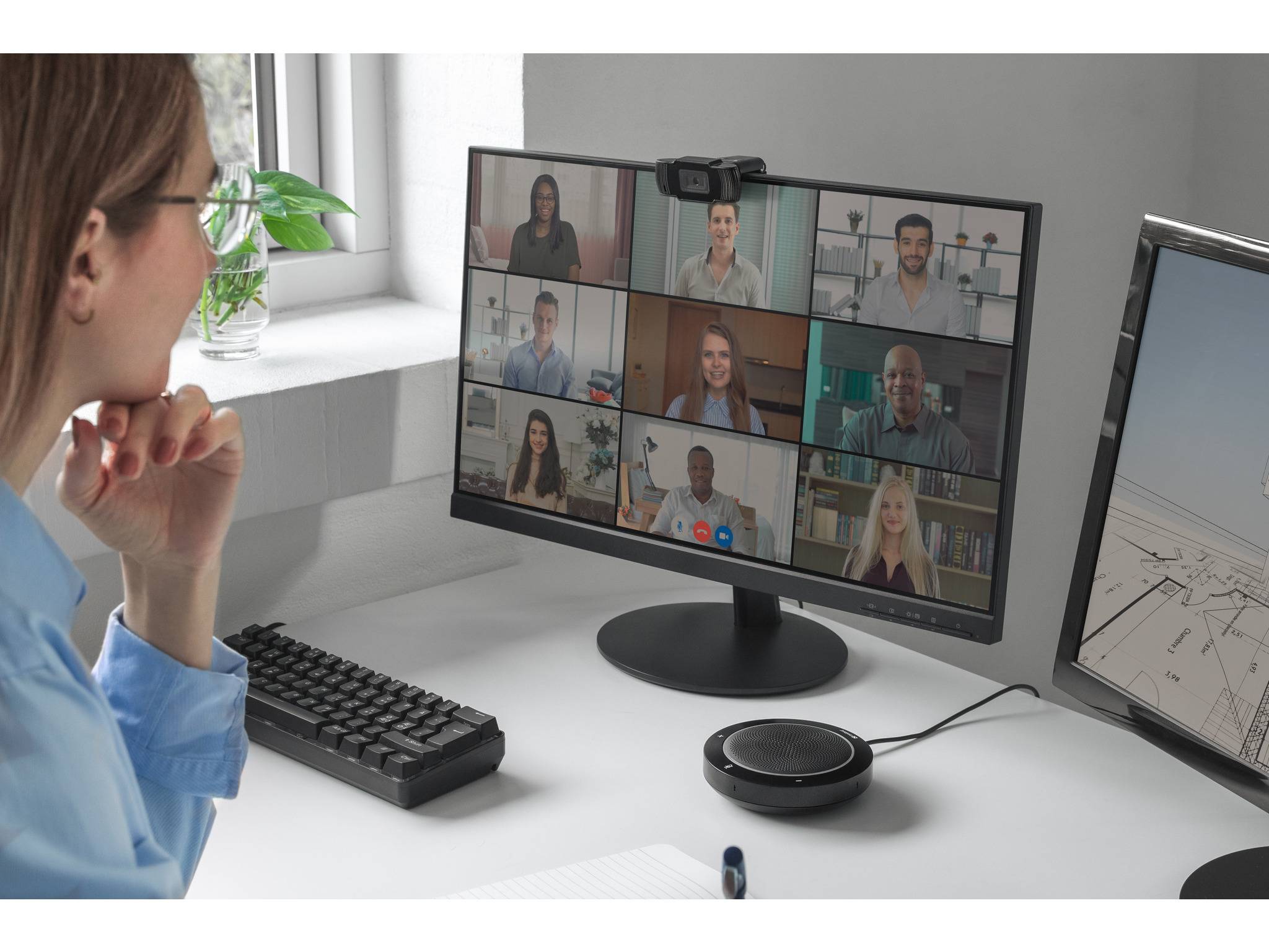 Sandberg Saver Webcam 640 x 480 Pixel-4