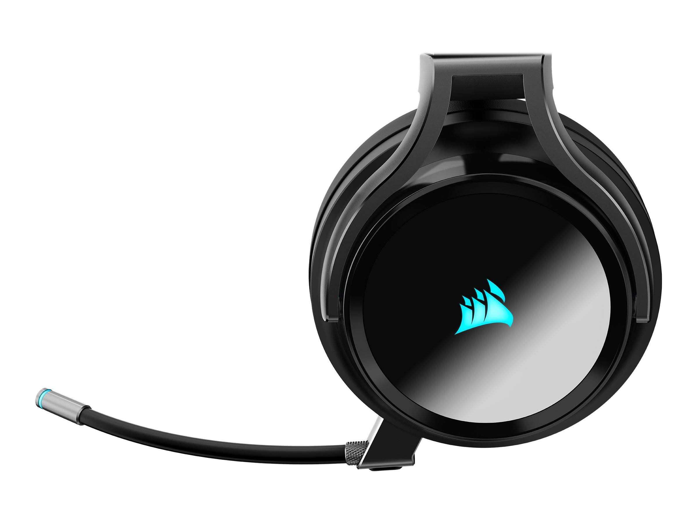 Corsair Virtuoso RGB Auricolare Con cavo e senza cavo A Padiglione Gaming USB tipo A Carbonio-2