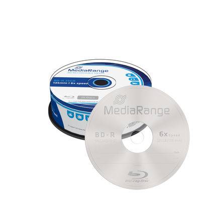 MediaRange BD-R 6x CB 25GB MediaR 25St (MR514)-2