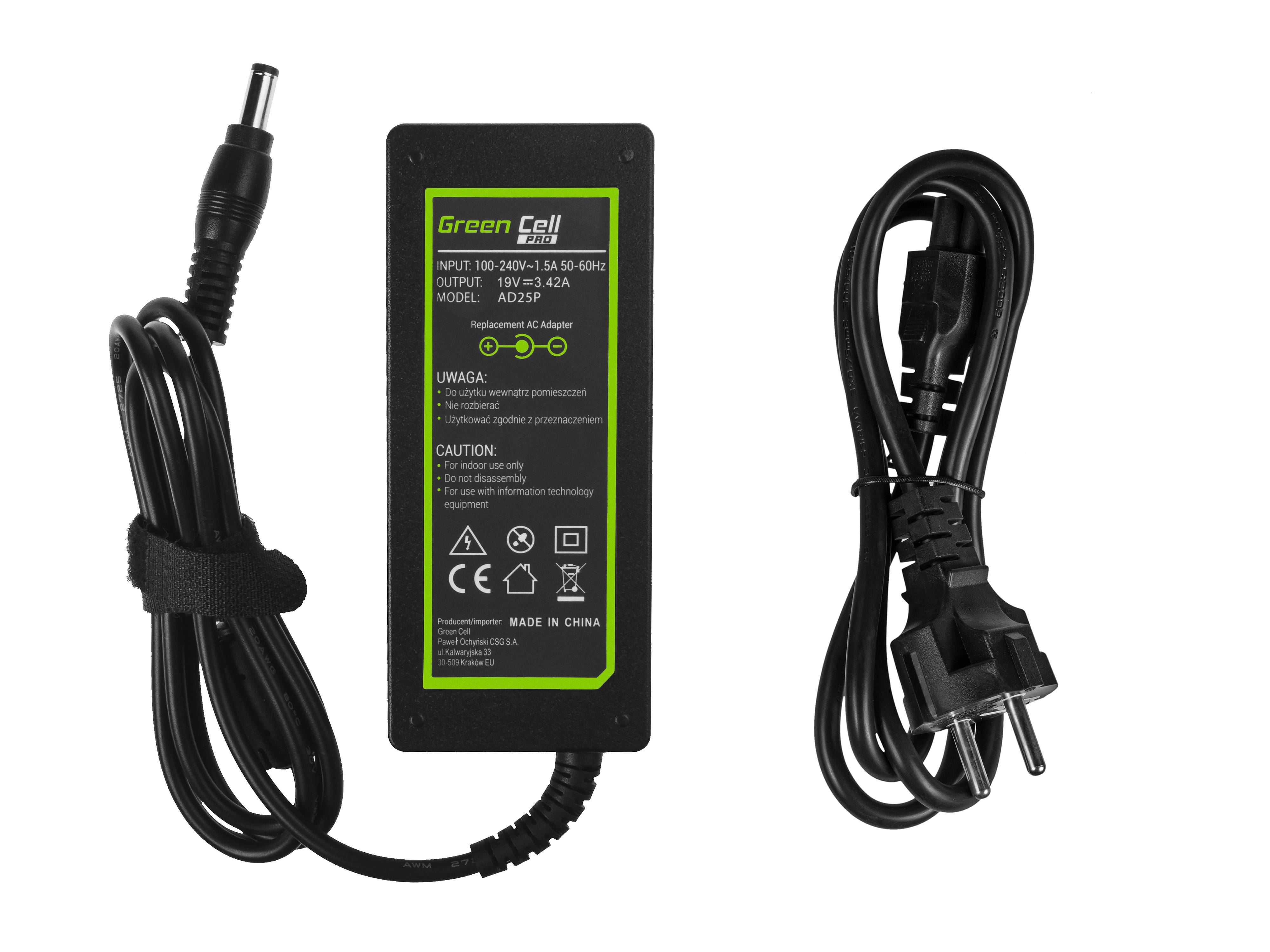 Green Cell PRO 65Watt Strømforsyningsadapter-3