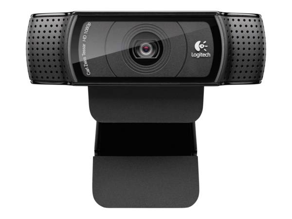 Logitech HD Pro C920 webcam 1920 x 1080 Pixel USB 2.0 Nero