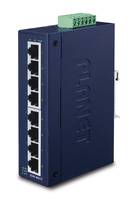 PLANET ISW-801T switch di rete Non gestito L2 Fast Ethernet (10/100) Blu-3