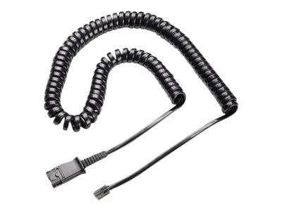 Plantronics - Headset-Verstärkerkabel - Quick Disconnect - 3,0m - für Plantronics (26716-01)-1