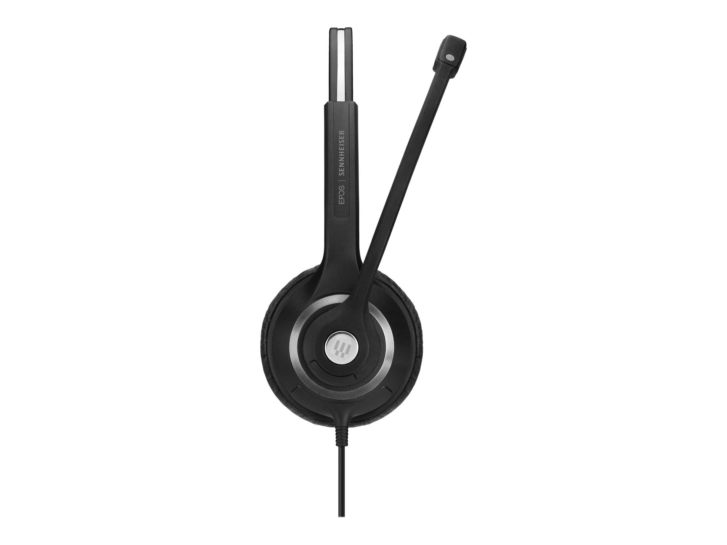 EPOS IMPACT SC 230 Auricolare Cablato A Padiglione Ufficio Nero, Argento-4