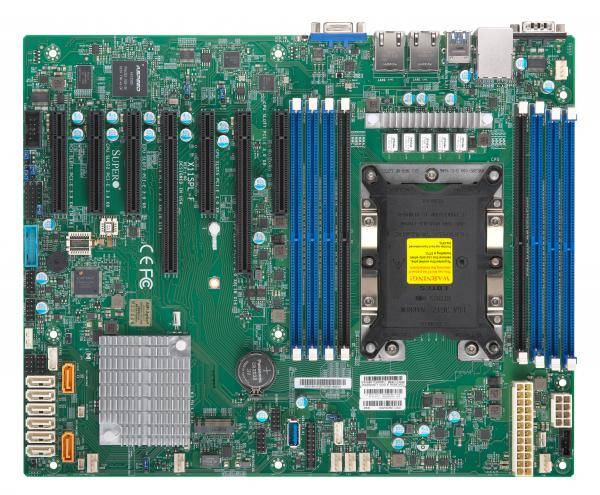 X11SPL-F - Intel - 165 W - DDR4-SDRAM - 2048 GB - 1,2 V - 1600,1866,2133,2400,26-1