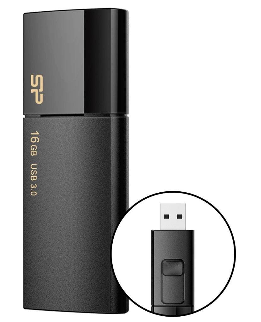 SILICON POWER memory USB Blaze B05 16GB-4
