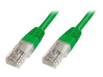 Digitus DK-1512-030/G RJ45 Cavo di rete, cavo patch CAT 5e U/UTP 3.00 m Verde coppie intrecciate 1 pz.-2