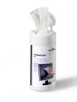 DURABLE Screenclean Box - Reinigungstücher (Wipes) (Packung mit 100)-4