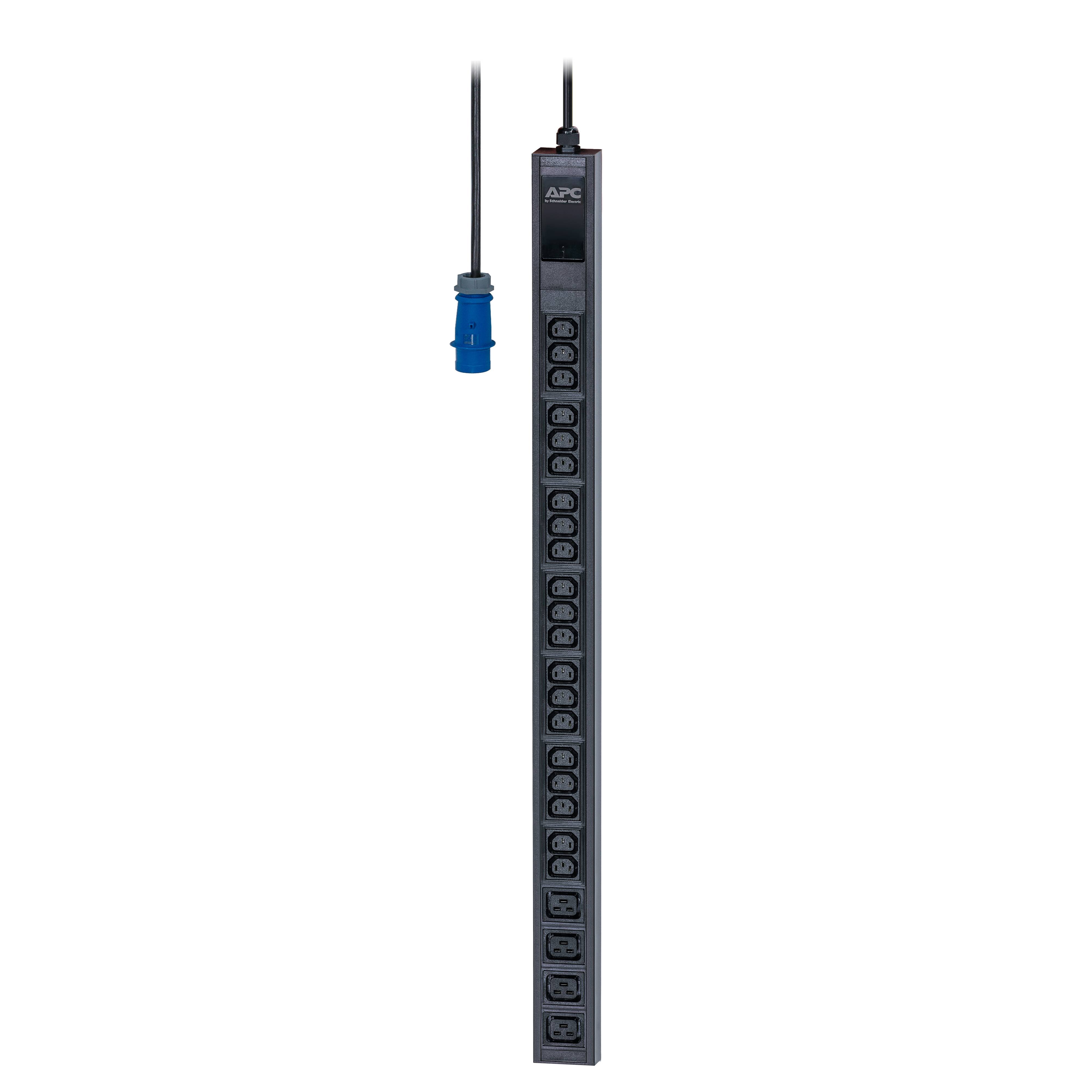 APC EPDU1116B unità di distribuzione dell'energia (PDU) 24 presa(e) AC 0U Nero-1