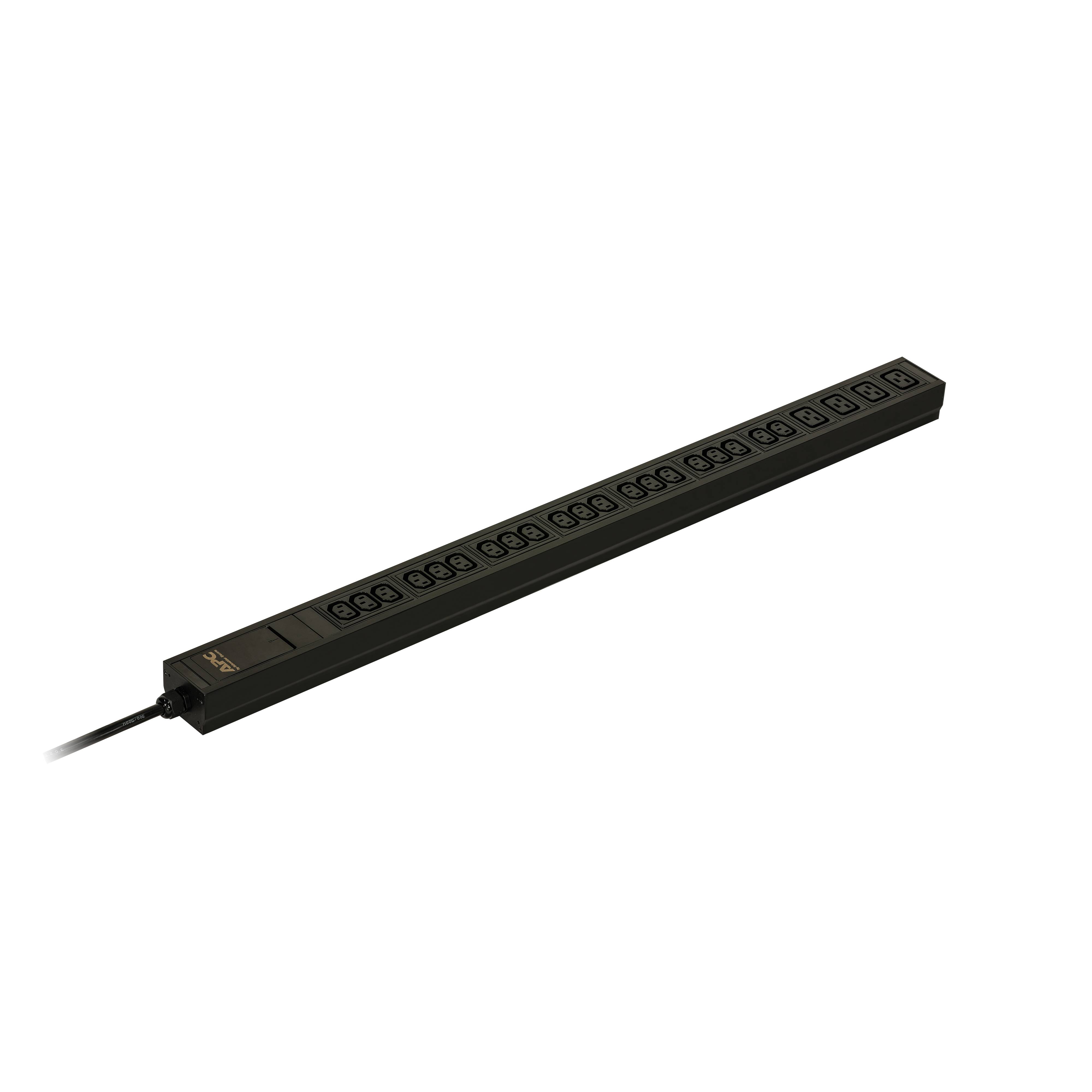 APC EPDU1116B unità di distribuzione dell'energia (PDU) 24 presa(e) AC 0U Nero-2