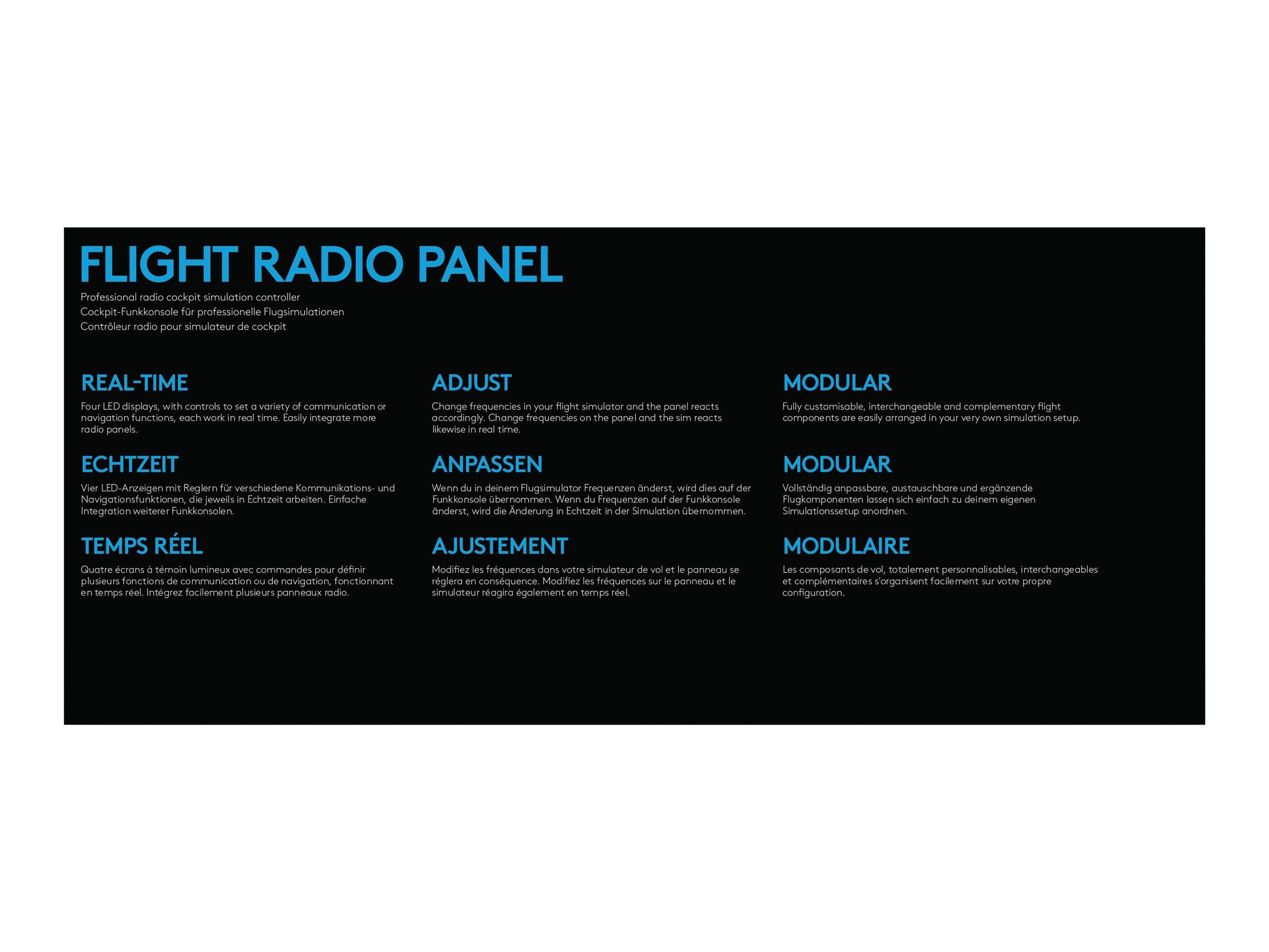 GSTK PRO FLIGHT RADIO PANEL-4