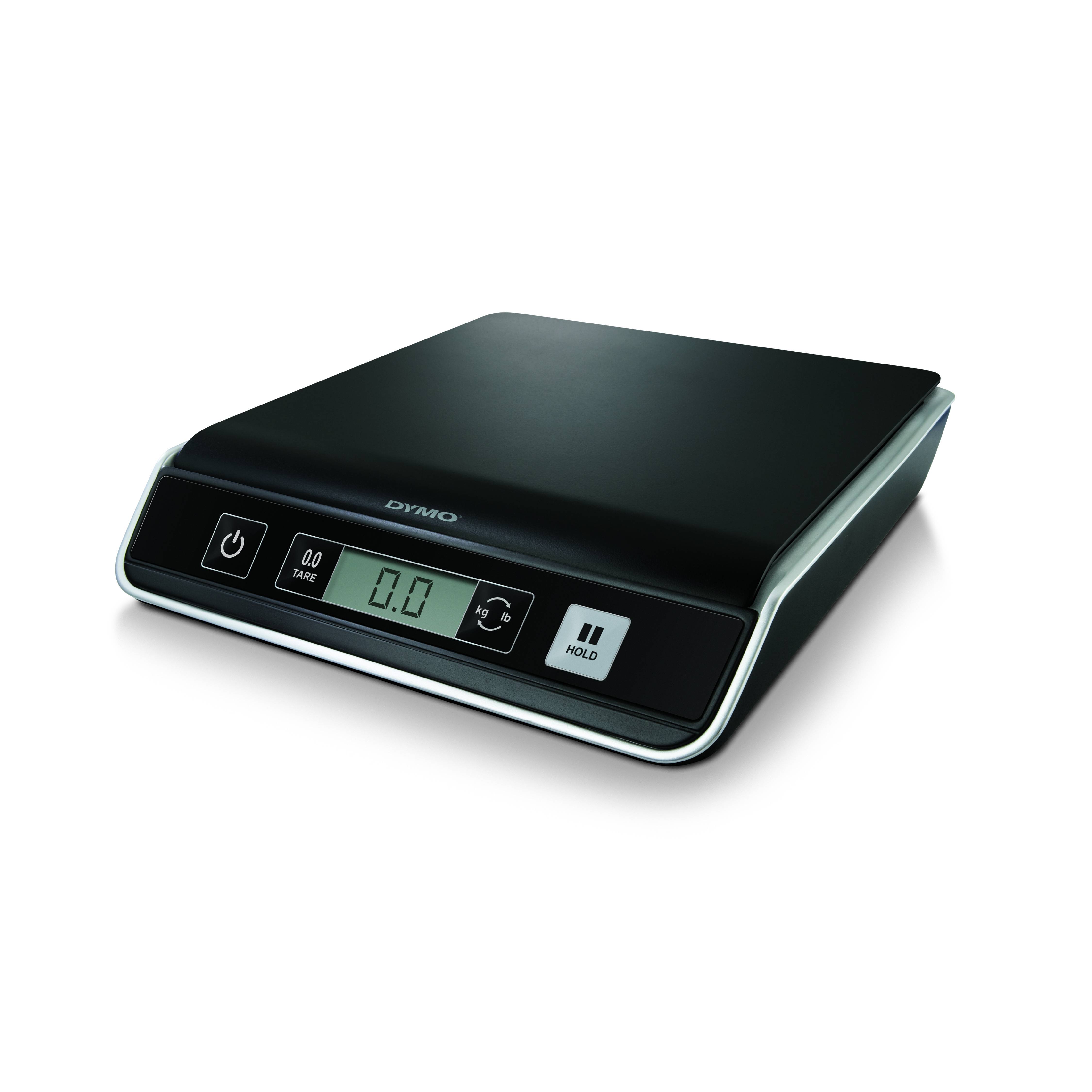 DYMO M5 Bilancia postale elettronica Nero (Dymo M5 Electronic Mailing Scales 5kg - S0929000)-1