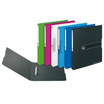 Raccoglitore ad anelli Herlitz 2 anelli DIN A4 2,7 cm verde-2