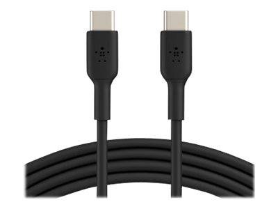 Belkin CAB003BT2MBK cavo USB 2 m USB C Nero (BOOSTCHARGE USBC / USBC CAB 2M BLK)-3