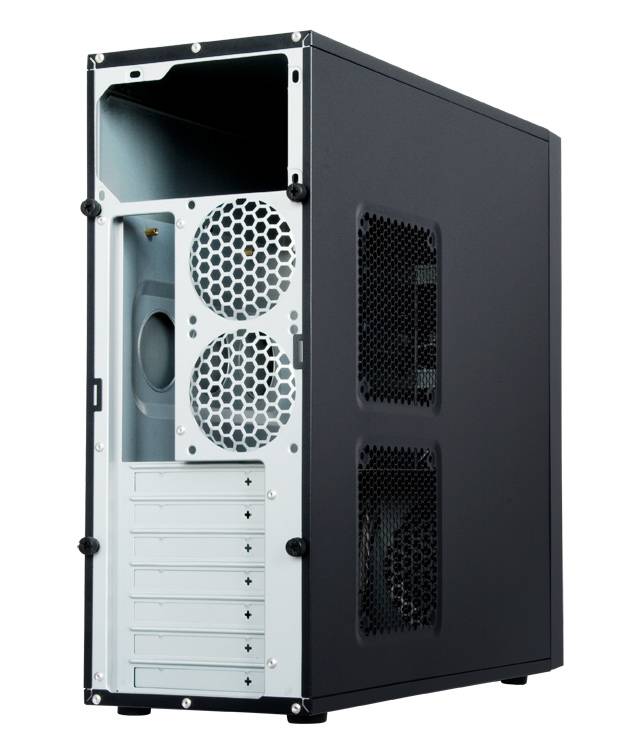 GEH Midi Tower Chieftec - Elox Series HQ-01B-2