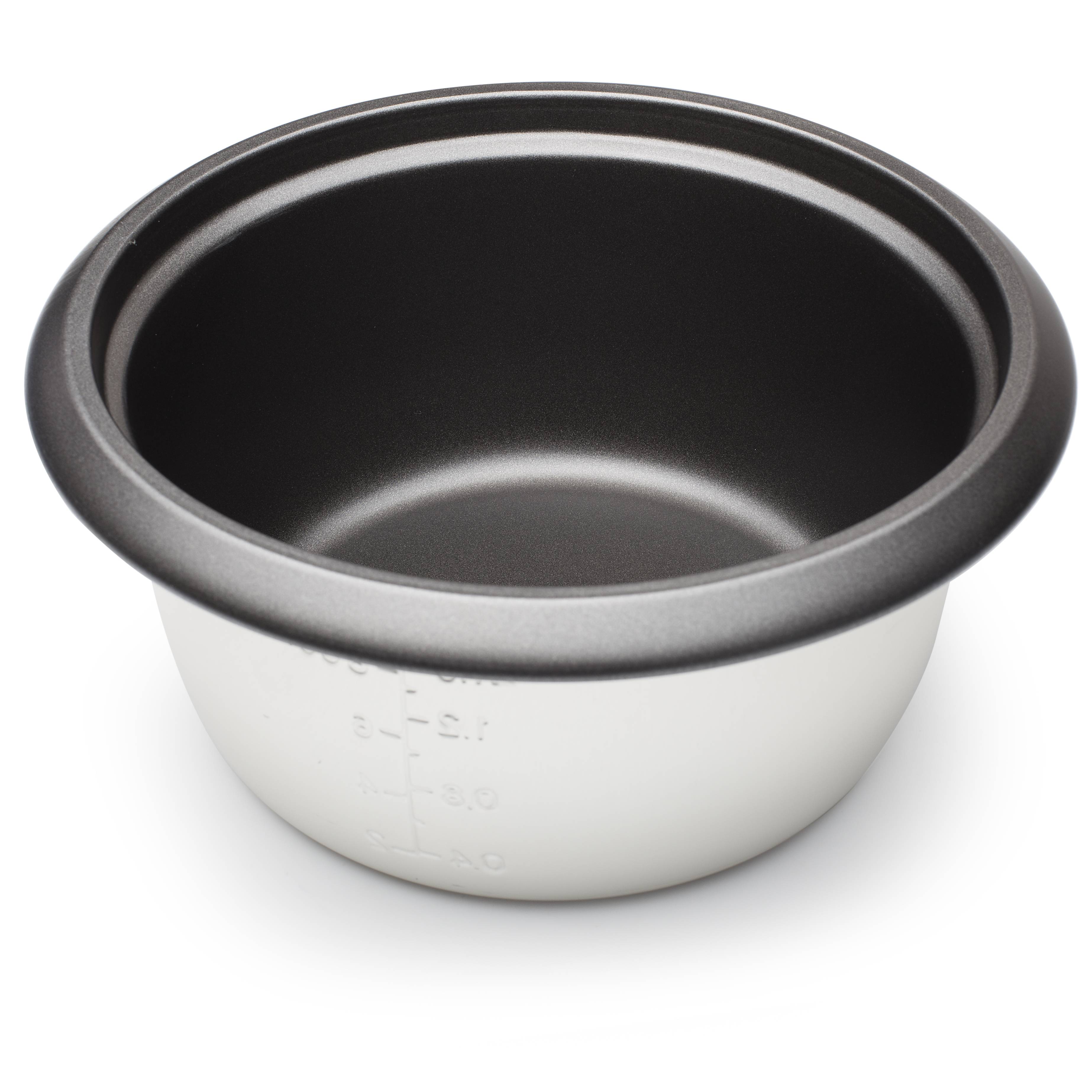 cuociriso Tristar RK-6129 900 W Acciaio inossidabile Nero/Argentato Argentato 2,2 L-1