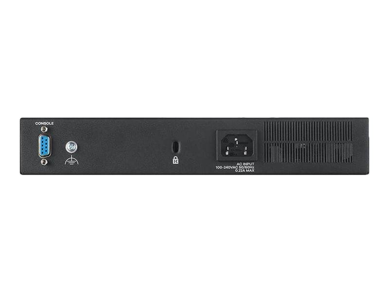 SWITCH ZYXEL GS2220-10-EU0101F 8P Gigabit +2P (RJ-45/SFP) , IPv6, VLAN, Desktop/Rack Managed Layer 3 Lite - Fanless-1