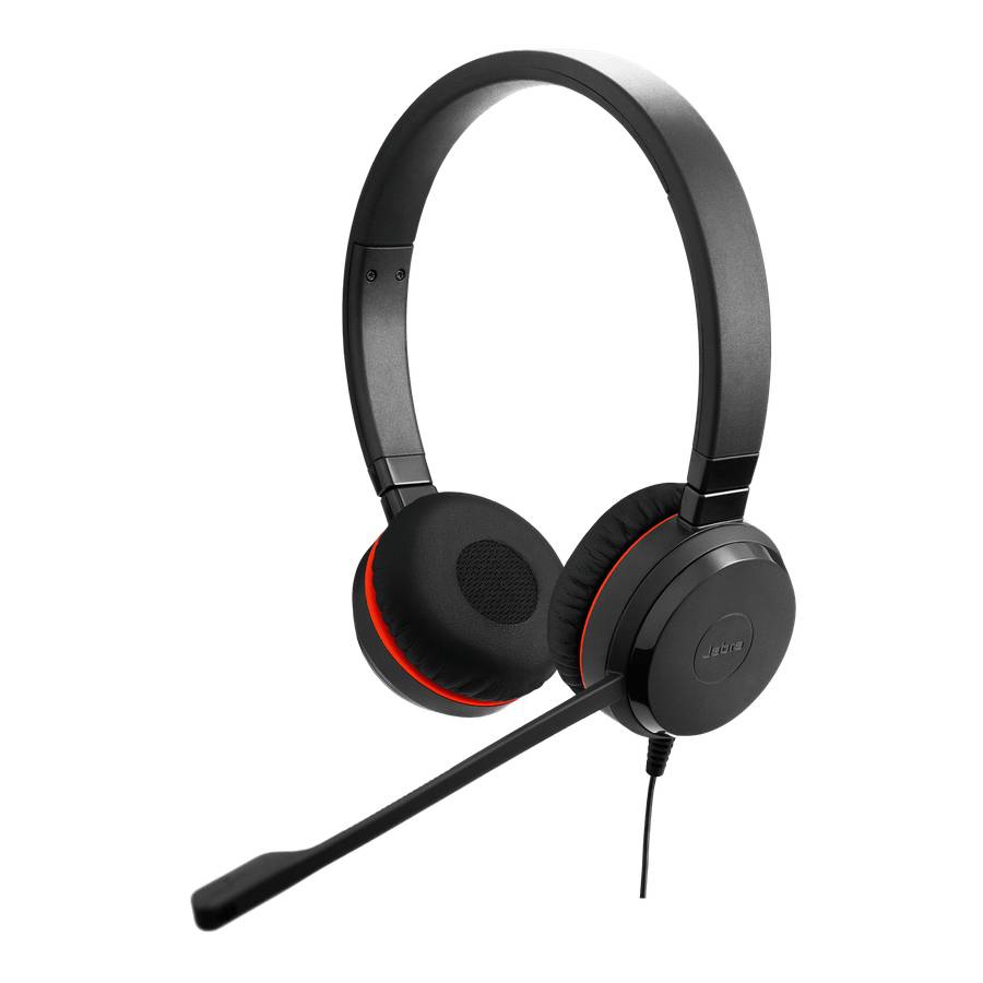 Jabra 14401-21 cuffia e auricolare Cablato A Padiglione Ufficio Nero-4