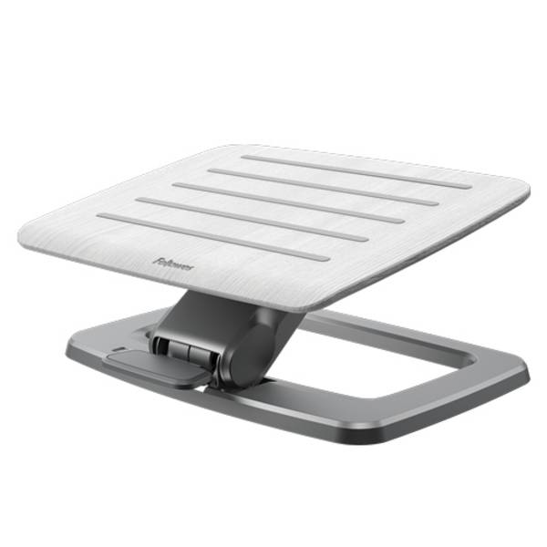 Poggiapiedi da scrivania Fellowes Hana Bianco (Fellowes 8055801 Foot Support White) [8055801]