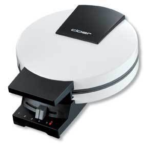 Macchina per waffle Cloer 171 per waffle tipo torta / 930 W-1