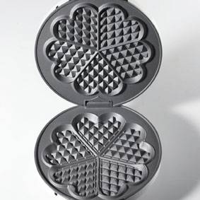 Macchina per waffle Cloer 171 per waffle tipo torta / 930 W-2