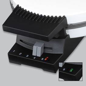 Macchina per waffle Cloer 171 per waffle tipo torta / 930 W-3