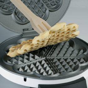 Macchina per waffle Cloer 171 per waffle tipo torta / 930 W-4