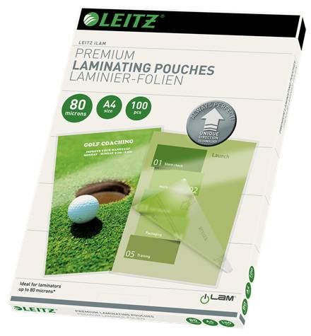 Leitz 74780000 pellicola per plastificatrice 100 pz-3