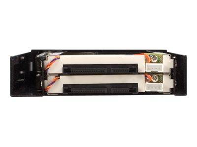 StarTech.com Backplane per rack portatile trayless hot-swap SATA 2.5" - 2 Unità-1
