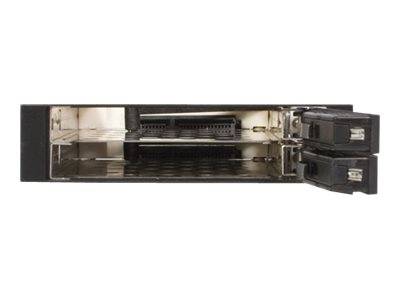 StarTech.com Backplane per rack portatile trayless hot-swap SATA 2.5" - 2 Unità-2