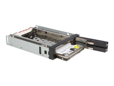 StarTech.com Backplane per rack portatile trayless hot-swap SATA 2.5" - 2 Unità-3